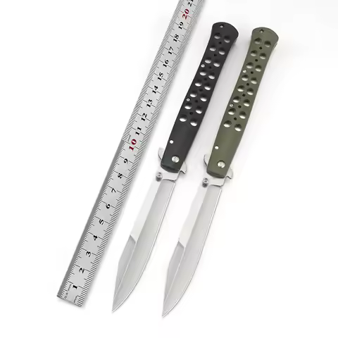 Microtech pocket knife messer Folding Knife Ti-Lite S35VN Steel Outdoor Combat Self defense Sruvival