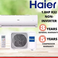 Aircond Haier 1.0hp non inverter