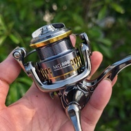 MG800 mini fishing reel, vertical fishing reel
