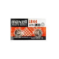 [Ready STOCK] 2 PCS (100% Genuine) Maxell Watch Battery LR44