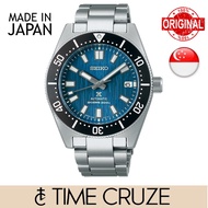 [Time Cruze] Seiko Prospex Sea SPB297J1 Automatic Save the Ocean Special Edition Blue Dial Men Watch SPB297J  SPB297