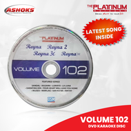 Platinum Karaoke Reyna 3C & Reyna SE CD with Additional Songlist / CD with Additional Songlist VOL10