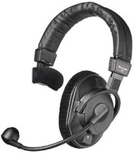 Beyerdynamic DT-280-V11-MKII-200-8 Single-Ear Headset with Hypercardioid Microphone and Built-In Pre