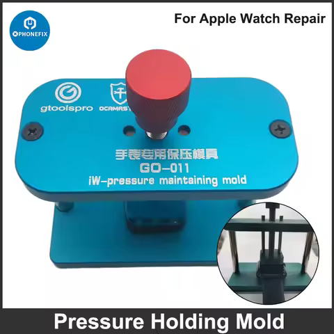 NOVECEL GO-011 IW-pressure Professional Watch Pressure Holding Mold IWatch S1-S8 LCD Screen Repair T