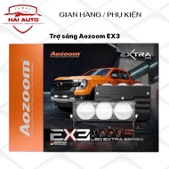 (Installation HD) Aozoom EX3 Cos White + White Headlight