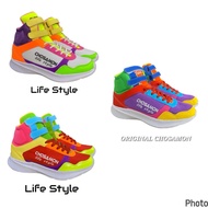 Zumba High Top Shoes Dance Shoes And Gymnastics Shoes Aerobic Shoes Zumba edition rainbow Shoes