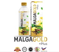 Malga gold plus minuman botani 500ml bantu masalah 3 serangkai