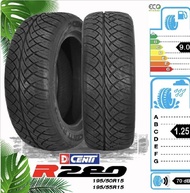 DCENTI  รุ่น R280 ขนาด 195/50R15  195/55R15
