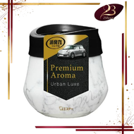 雞仔牌 消臭力 Premium Aroma 車用芳香凝膠90g 都市奢華 【平行進口】