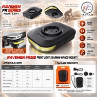 RAVEMEN FR160 FR300 FR500 FR1100 FR1500 Bike Front Light