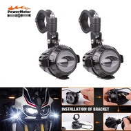 Motorcycle LED Headlight Fog Lights Spotlight Headlamp Dirt Pit Bike Fog Lamp For BMW R1200GS F850GS