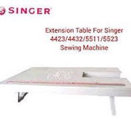 Singer 4423 , 4432 , 5523 Portable Heavy Duty Model Machine Extension Table