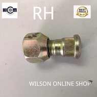 Hub Bolt/Tyre Bolt 16MM Front/LH/Left)/(RH/Right) Hicom 2.8 MTB140