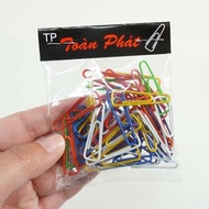 [SET OF 5 PACK OF PAPER CLIPS]C.62 color paper clips - C.62 color paper clips