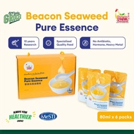 [FAST DELIVERY] Beacon Seaweed Pure Chicken Essence Halal 宝康海藻滴鸡精  (6 Sachets x 80ml)  [EXP AUG 2026