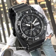 Montres Company 香港註冊公司(32年老店) 卡西歐 CASIO 旋轉計時錶圈 超大錶徑 MRW210 MRW210H MRW-210 MRW-210H MRW-210H-1 MRW-2