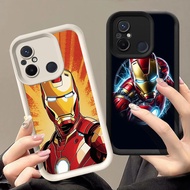 Case for Xiaomi Redmi poco F7 C55 C31 Note A2 10C A1 9A 7 9C 6A 9T 12C Pro A5 C71 Q-100 Iron Man