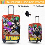 Luggage Protector Cover Batman Personalized Suitcase cover Stretchable Luggage Accessories Anti Scra