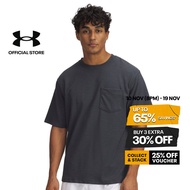 Under Armour Men's UA Meridian Pocket T-Shirt - GRAY (016)