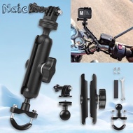 Camera Holder 360 Motorcycle Bike Handlebar Mount for GoPro Hero10/9/8/7/6/5/4