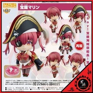 [日版 限量] 黏土人 1687 寶鐘瑪琳 船長 再販 Hololive Production Houshou Marine Figure