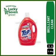 Top Liquid Detergent Brilliant Clean 3.6KG