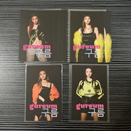 [READY] (HIDDEN CARD ONLY) ITZY - GUESS WHO LIA YUNA YEJI
