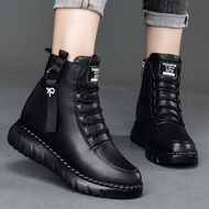 【Free shipping】boots for women boots for women with heels korean boots with heels ankle boots for wo