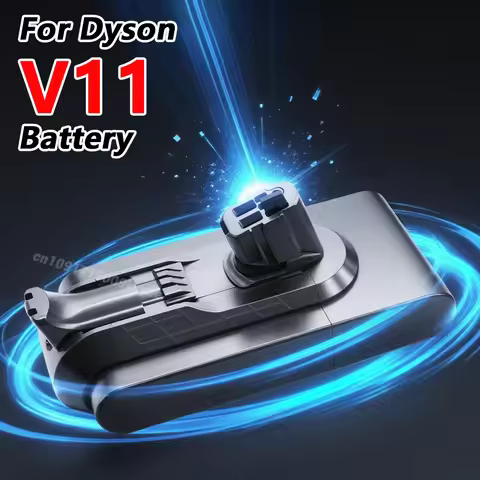 For Dyson V11/SV15,Li-ion Replacement Batteries Compatible with V15 and V11 Absolute,V11 Animal,V11 