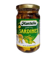 Montano Spanish Style Sardines in Olive Oil ( 228g )