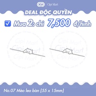 CIPI MART - Temporary tattoo 15 DAYS - waterproof, rubbing 007