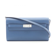【二手】愛馬仕 HERMES 肩背包 Kelly To Go 藍色領帶款 25121505 藍色領帶 其他 Kelly 長款 To Go 藍色領帶 女士 二手 A