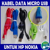 Micro USB Charger Data Cable for HP NOKIA X XL 2 3 5 NOKIA 6 8 2.2 NOKIA 220 900 Note 7 PRO P552 Cab