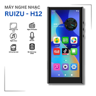 🔥 Ruizu H12 Máy Nghe Nhạc Android WiFi 🎶 Bluetooth 4.2 🎧 Màn hình IPS 4.8" Full HD 📱 RAM 4GB ROM 64G