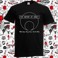 THE SISTERS OF MERCY WALK AWAY T-shirt Tshirt