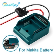 LP-6 SMT🛕QM External Battery Adapter Converter for MT Makita 14V/18V  Battery DIY Power Tool box mod Plug accessories ki