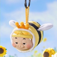 Male God Pig Man GGbond Vinyl Plush Animal Series Blind Box Doll Small Pendant Gift