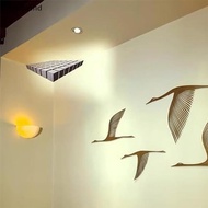 Optical Illusion Wall Art – 3D Corner Wall Decal – Impossible Corners Inspired Peel And Stick Remova