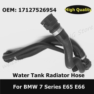 17127526954 Car Accessories Water Tank Radiator Hose For BMW 7 Series E65 E66 Cooling System Coolant