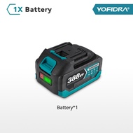 Rechargeable Lithium Battery 388VF 928VF Battery Battery Capacity Indicator For Makita 18V Electric