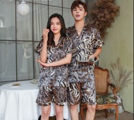 New冰絲睡衣Ice Silk sleepwear#pajamas