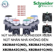 Schneider XB2BA Release Push Button, Lightless Release Push Button XB2BA21C XB2BA31C XB2BA42C XB2BA5