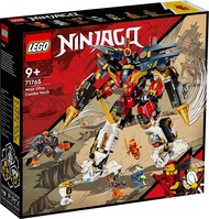 HAPPY BRICKS - LEGO NINJAGO - 71765 - NINJA ULTRA COMBO MECH - SIÊU CHIẾN GIÁP