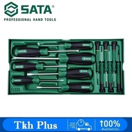 SATA 09913 13PCS Combination Screwdriver Tray Set
