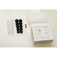 Final E | TWS Widebore Eartips for TWS / In Ear Monitors / IEM