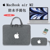 กระเป๋าใส่แล็ปท็อป Apple MacBook Air M2/M1 13.6นิ้วกระเป๋าถือโน๊ตบุ๊ค Pro กันน้ำ13.3นิ้ว