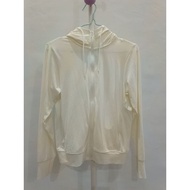 Uniqlo Women's Airism Hoodie Broken White