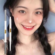 Eyebrow Pencil Waterproof Longlasting Sweat-proof Double Heads Eyebrow Pencil Waterproof A8n1