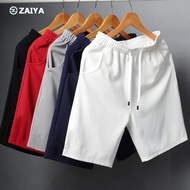 NEO NEO Men Casual Shorts Plus Size Drawstring Short Pants Gym Home Comfortable Seluar Pendek Lelaki