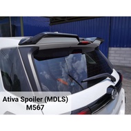 M567 PERODUA ATIVA SPOILER WITH PAINT